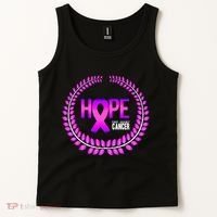 Great Seal Of Hope Breast Cancer Ribbon Tank Top thumb 2
