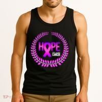 Great Seal Of Hope Breast Cancer Ribbon Tank Top thumb 3