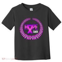 Great Seal Of Hope Breast Cancer Ribbon Toddler T-Shirt thumb 0