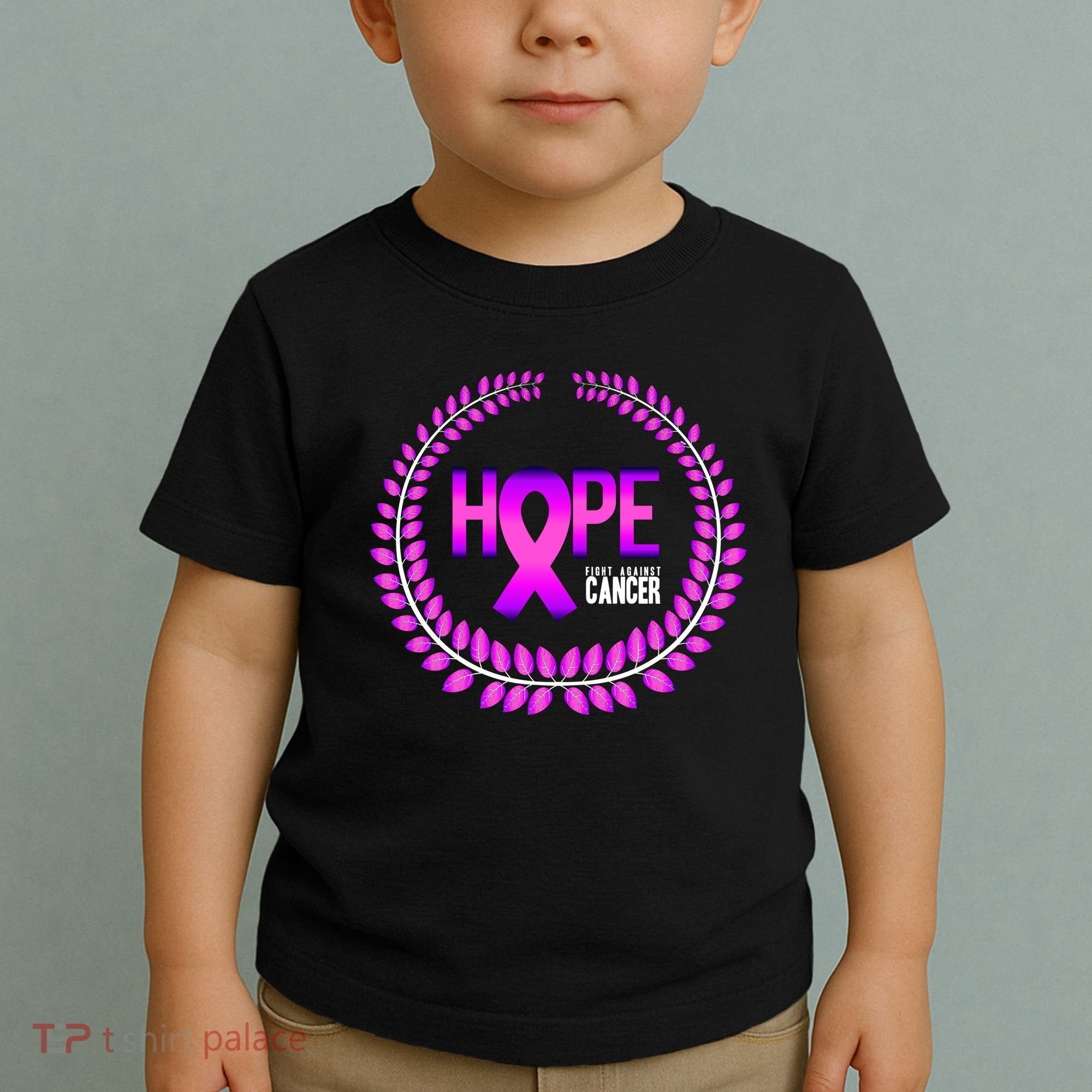 Great Seal Of Hope Breast Cancer Ribbon Toddler T-Shirt