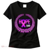 Great Seal Of Hope Breast Cancer Ribbon Women's T-Shirt thumb 0