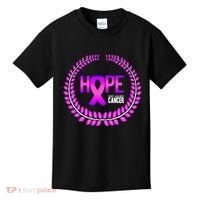 Great Seal Of Hope Breast Cancer Ribbon Kids T-Shirt thumb 0