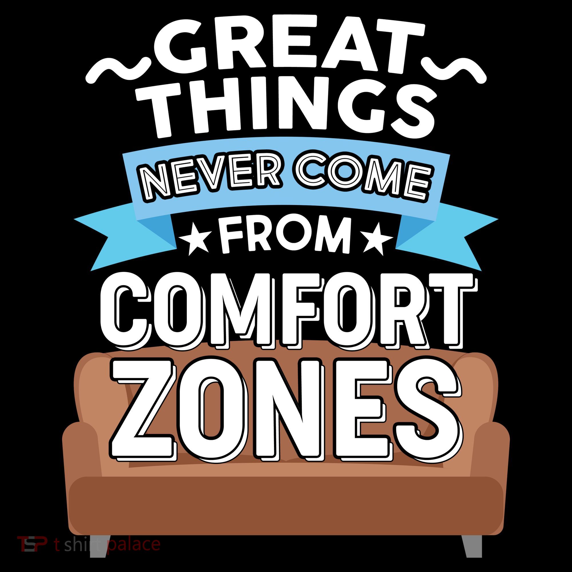 Great Things Never Come From Comfort Zones Women's Hoodie