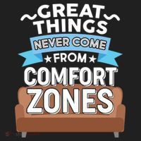 Great Things Never Come From Comfort Zones Tumbler thumb 3