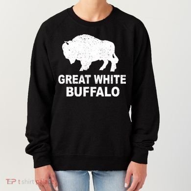 Great White Buffalo Women's Sweatshirt
