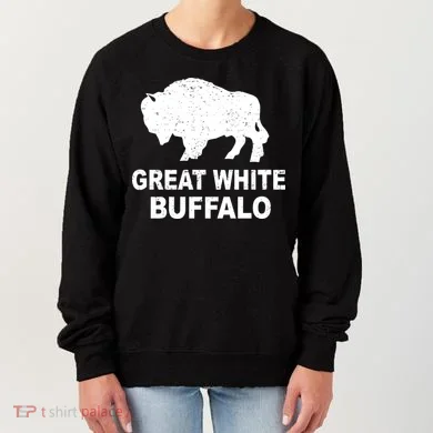 Great White Buffalo Women's Sweatshirt