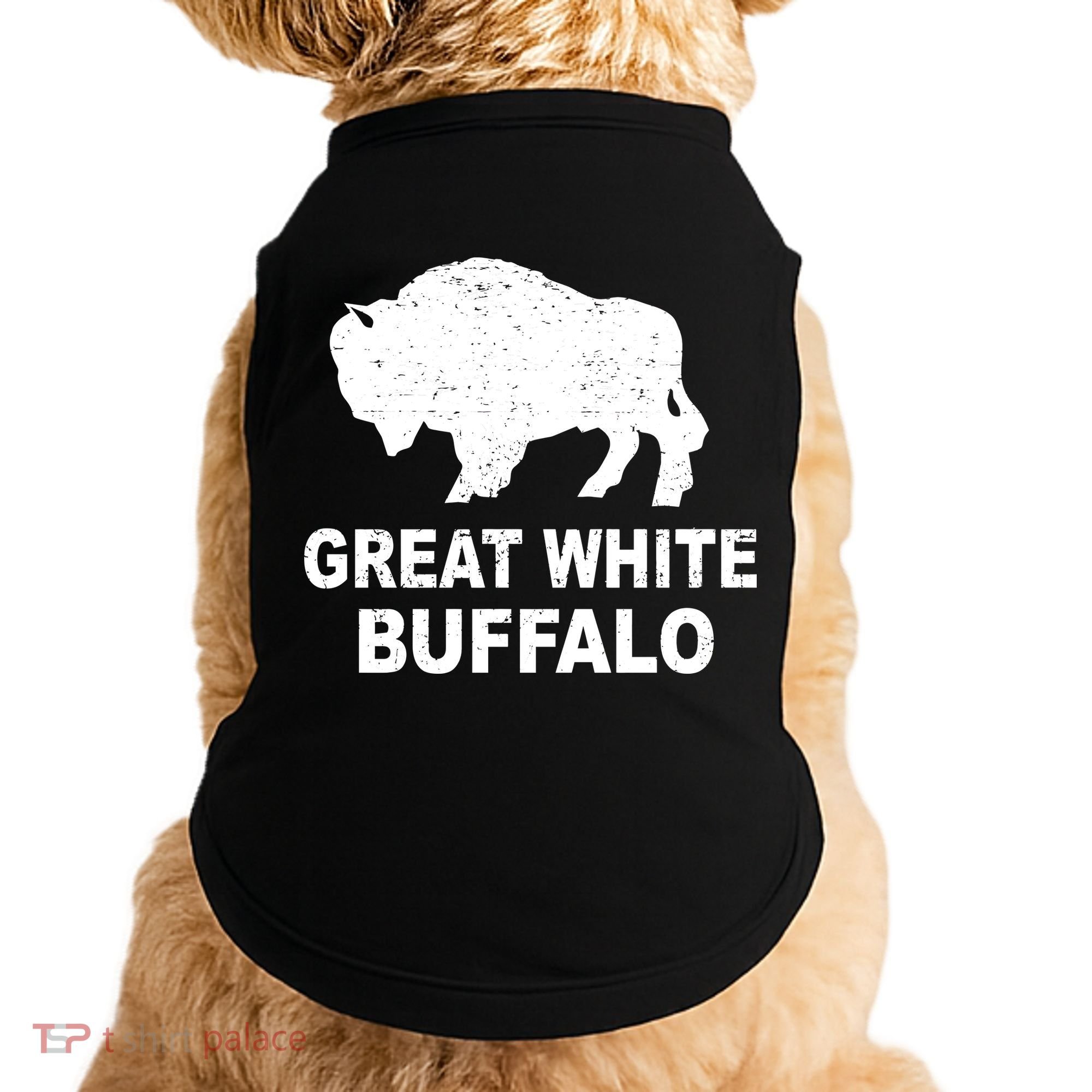 Great White Buffalo Doggie Tank