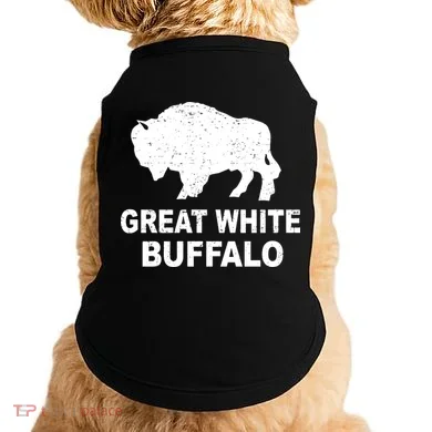 Great White Buffalo Doggie Tank