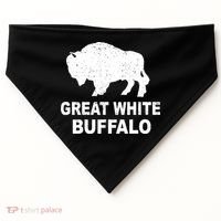 Great White Buffalo USA-Made Doggie Bandana thumb 0