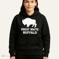 Great White Buffalo Hoodie thumb 5