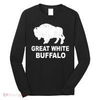 Great White Buffalo Long Sleeve Shirt thumb 0