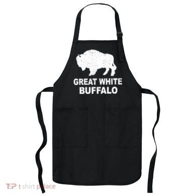 Great White Buffalo Apron