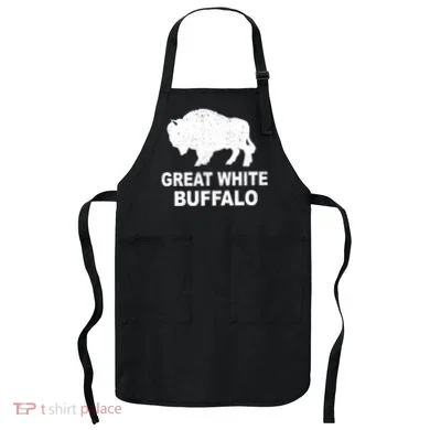 Great White Buffalo Apron