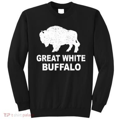 Great White Buffalo Sweatshirt