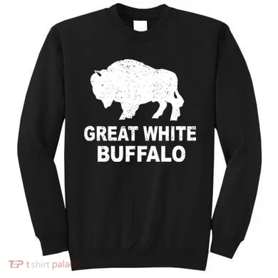 Great White Buffalo Sweatshirt