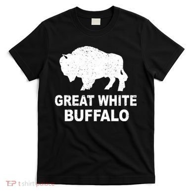 Great White Buffalo T-Shirt
