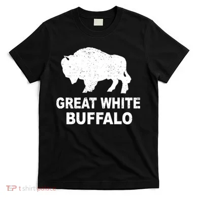 Great White Buffalo T-Shirt