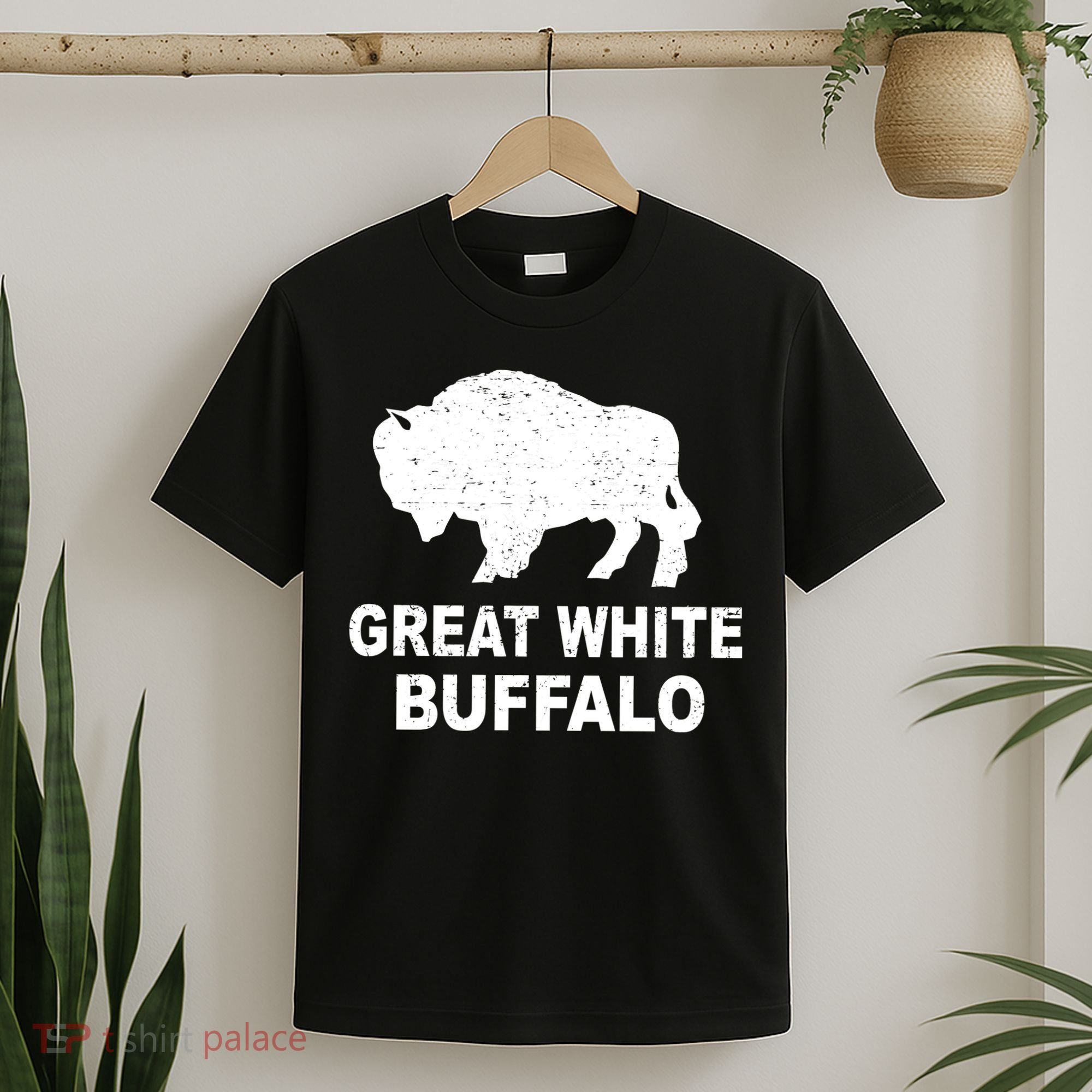 Great White Buffalo T-Shirt