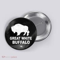 Great White Buffalo Button thumb 0