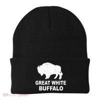Great White Buffalo Beanie thumb 0