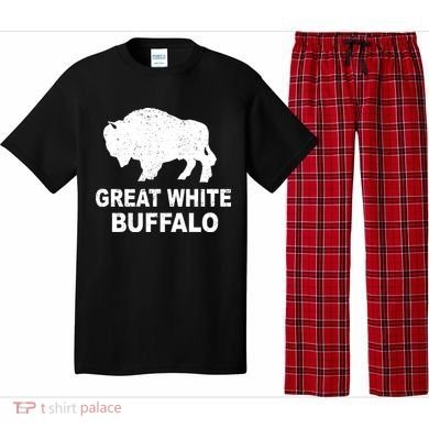 Great White Buffalo Pajama Set