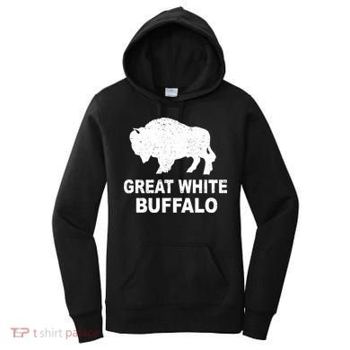 Great White Buffalo Women's Hoodie