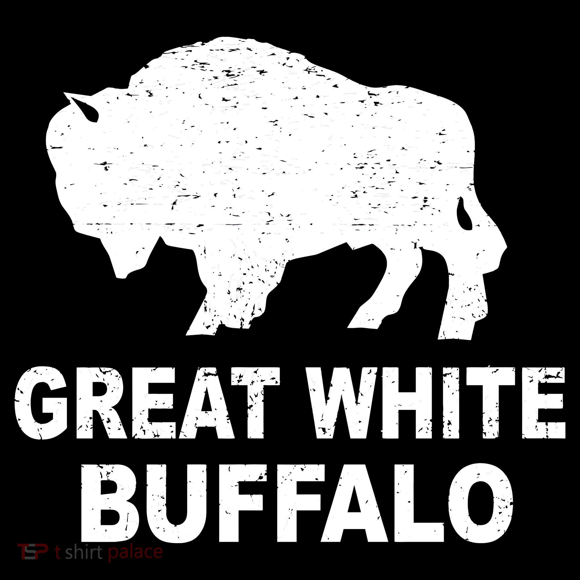 Great White Buffalo Women's Hoodie