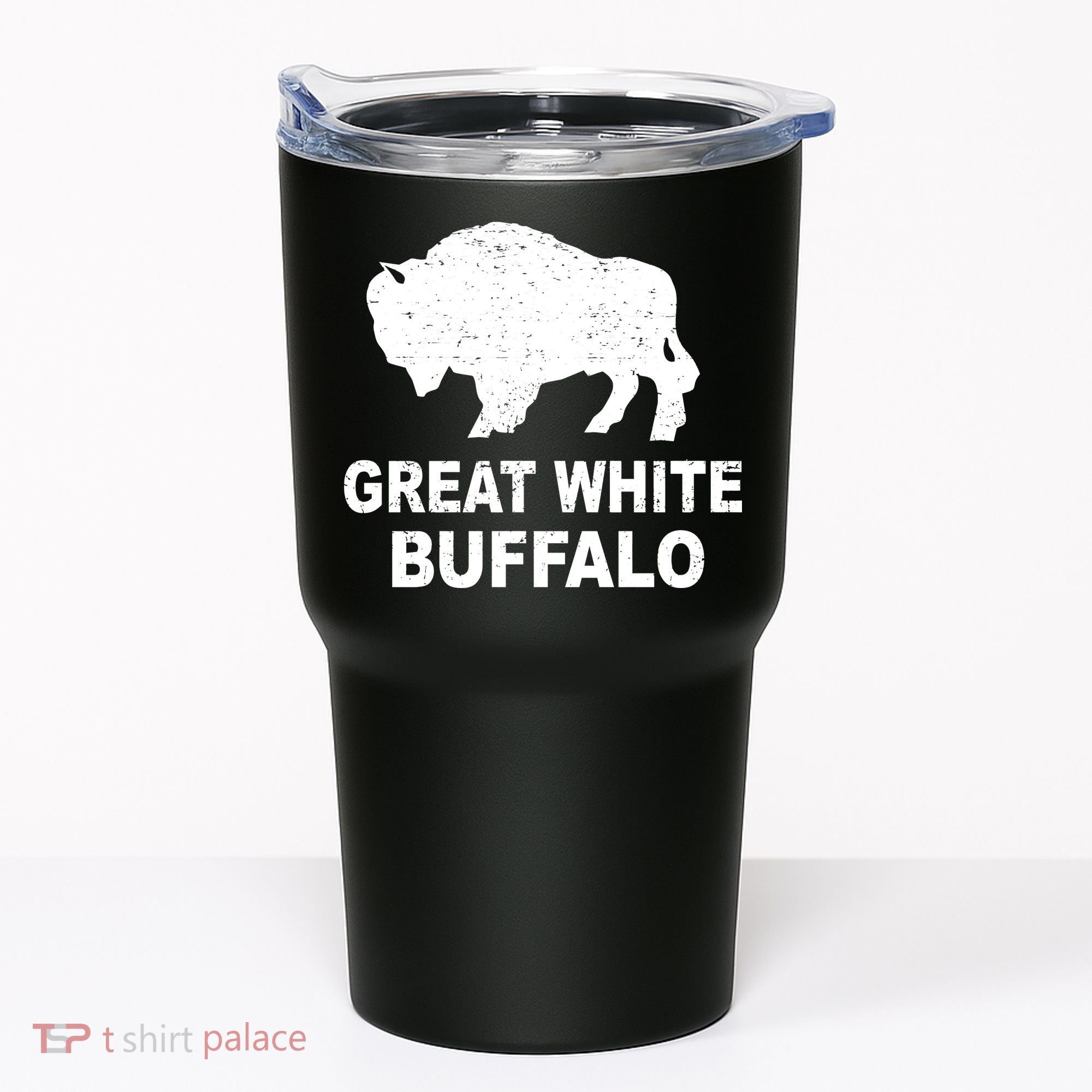 Great White Buffalo Tumbler