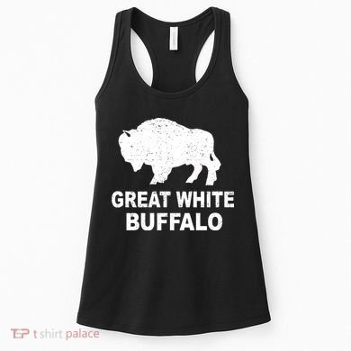 Great White Buffalo Women's Tank Top