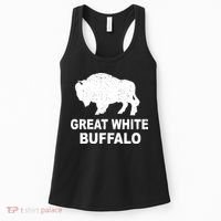 Great White Buffalo Women's Tank Top thumb 0