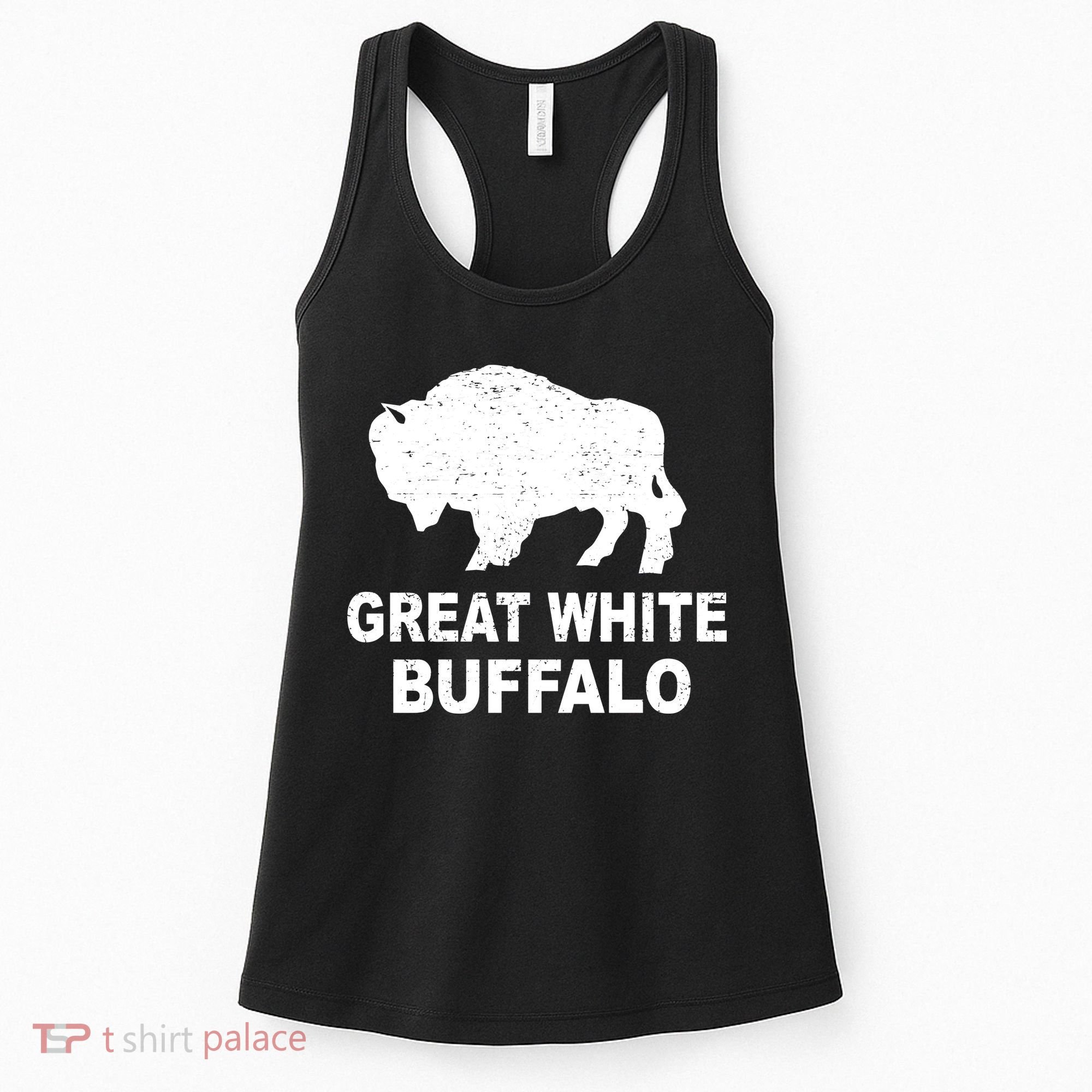 Great White Buffalo Women's Tank Top