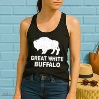 Great White Buffalo Women's Tank Top thumb 2