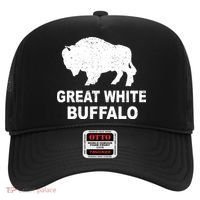 Great White Buffalo Hat thumb 0