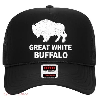 Great White Buffalo Hat