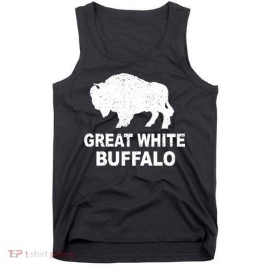 Great White Buffalo Tank Top
