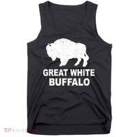 Great White Buffalo Tank Top thumb 0