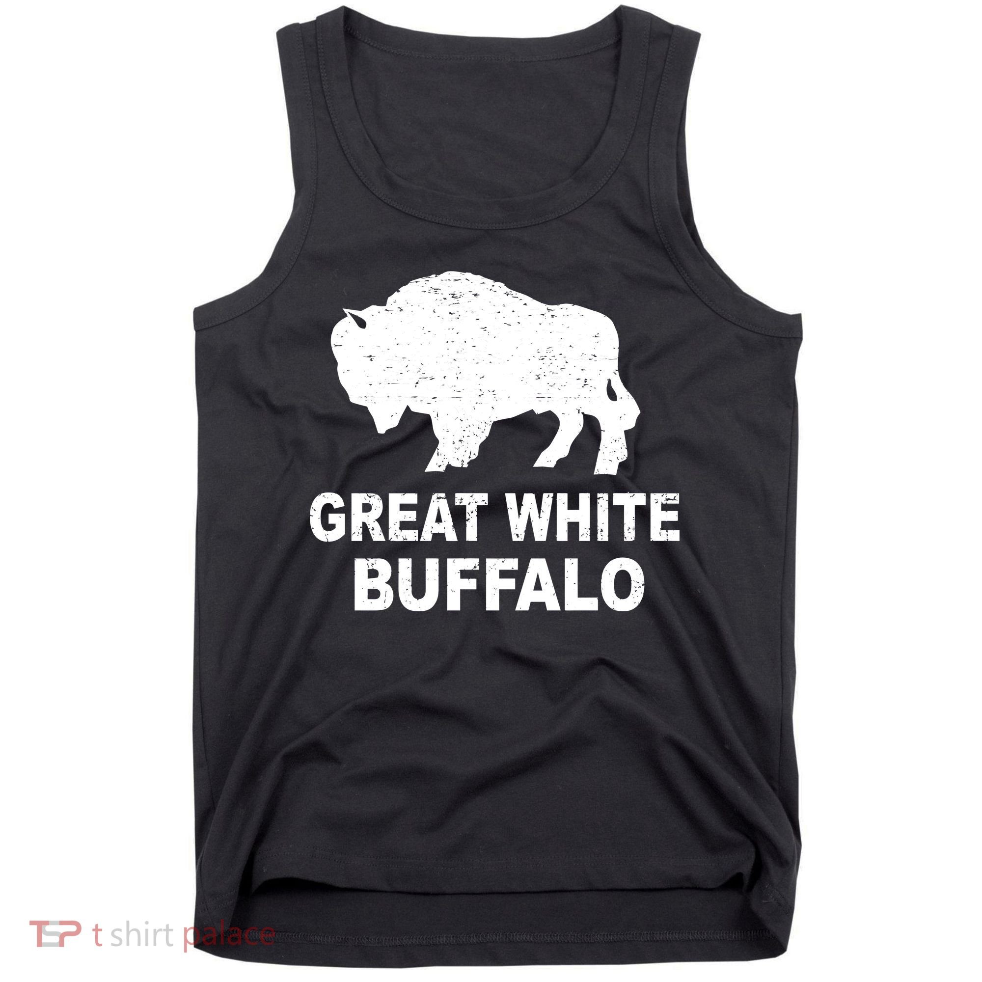 Great White Buffalo Tank Top