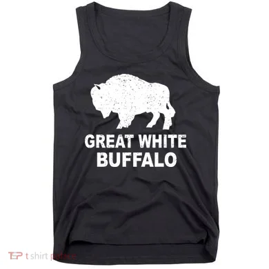 Great White Buffalo Tank Top