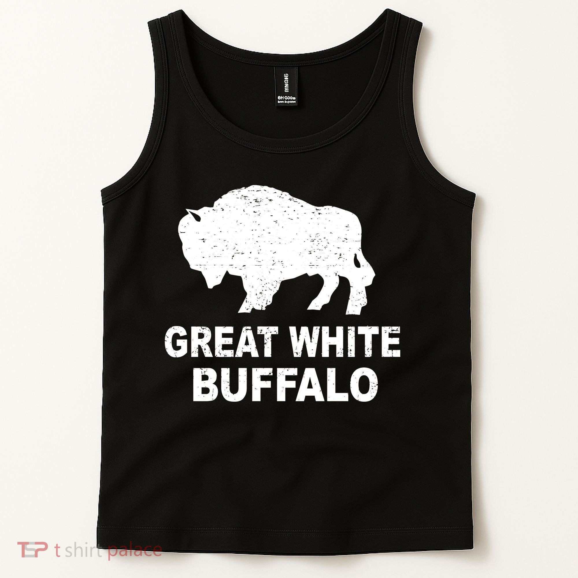 Great White Buffalo Tank Top