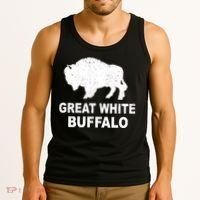 Great White Buffalo Tank Top thumb 3