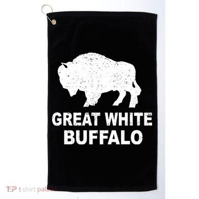 Great White Buffalo Golf Towel