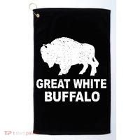 Great White Buffalo Golf Towel thumb 0