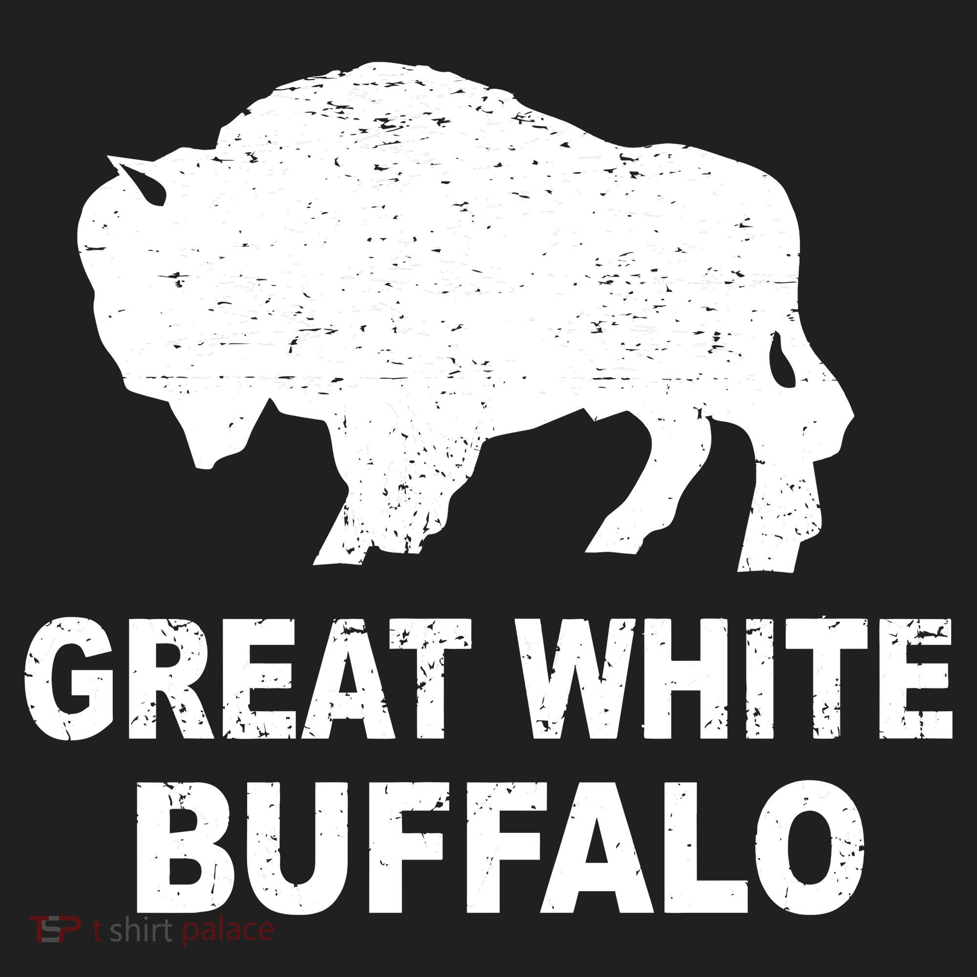 Great White Buffalo Golf Towel