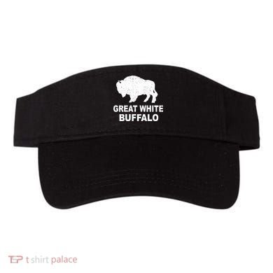 Great White Buffalo Visor