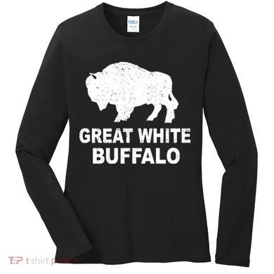 Great White Buffalo Women's Long Sleeve Shirt