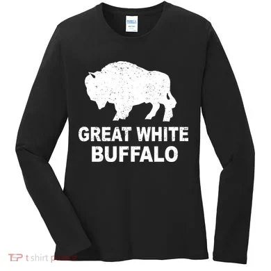 Great White Buffalo Women's Long Sleeve Shirt