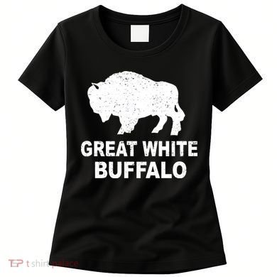 Great White Buffalo Women's T-Shirt