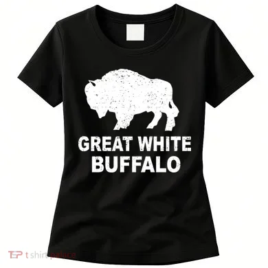 Great White Buffalo Women's T-Shirt