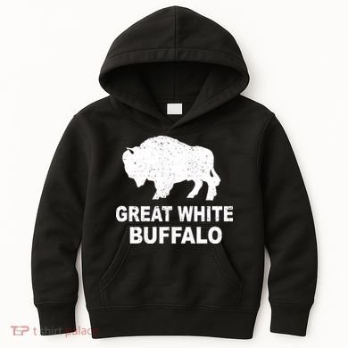 Great White Buffalo Kids Hoodie