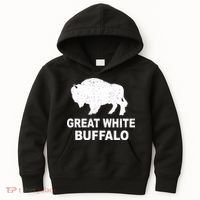 Great White Buffalo Kids Hoodie thumb 0